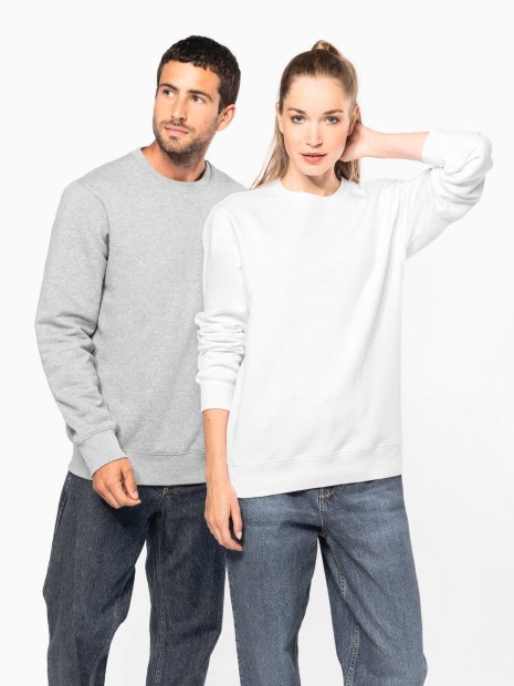 Sweat-shirts à personnaliser KARIBAN Sweat-shirt col rond 80/20 unisexe 