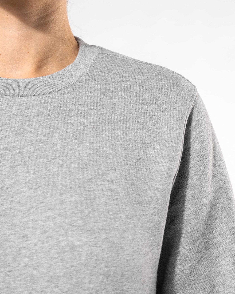 Sweat-shirts personnalisable KARIBAN Sweat-shirt col rond 80/20 unisexe