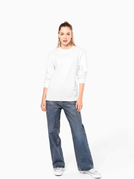 Sweat-shirts à personnaliser KARIBAN Sweat-shirt col rond 80/20 unisexe 