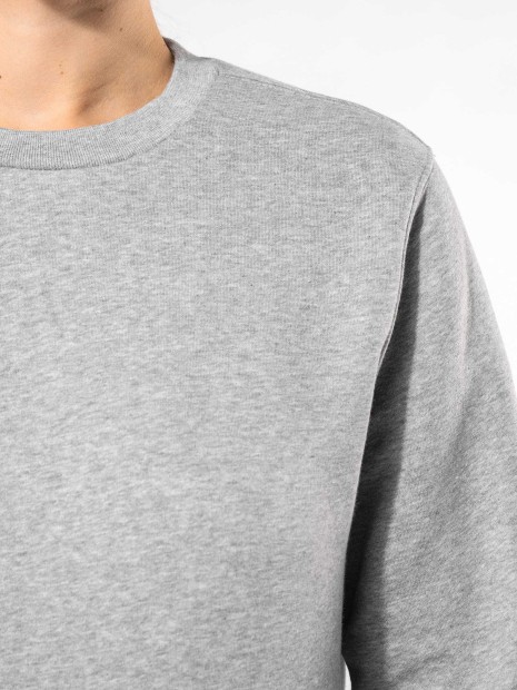 Sweat-shirts à personnaliser KARIBAN Sweat-shirt col rond 80/20 unisexe 