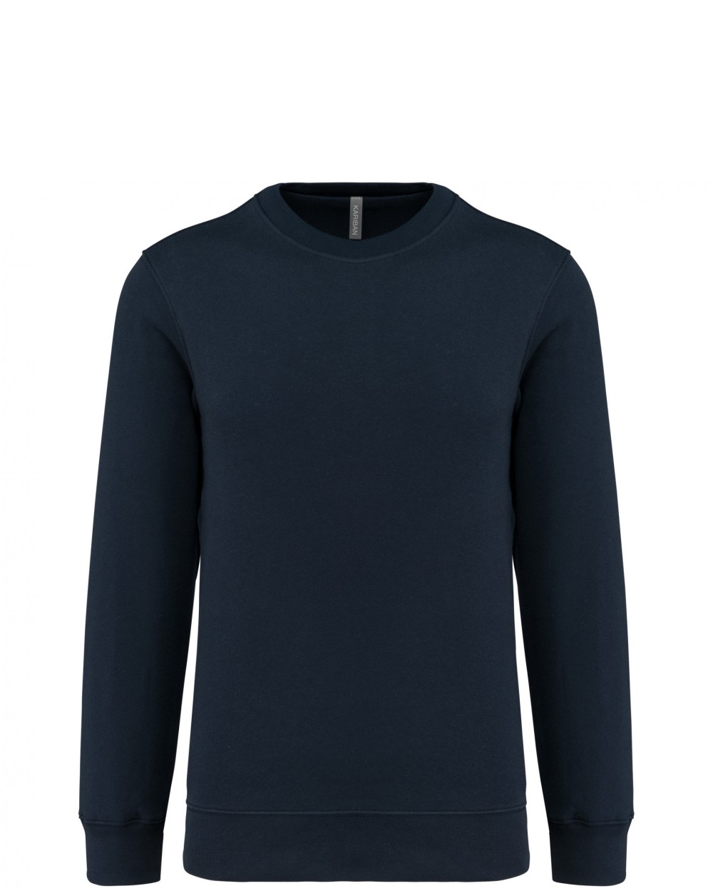 Sweat-shirts personnalisable KARIBAN Sweat-shirt col rond 80/20 unisexe