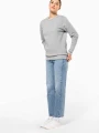 Sweat-shirts à personnaliser KARIBAN Sweat-shirt col rond 80/20 unisexe 