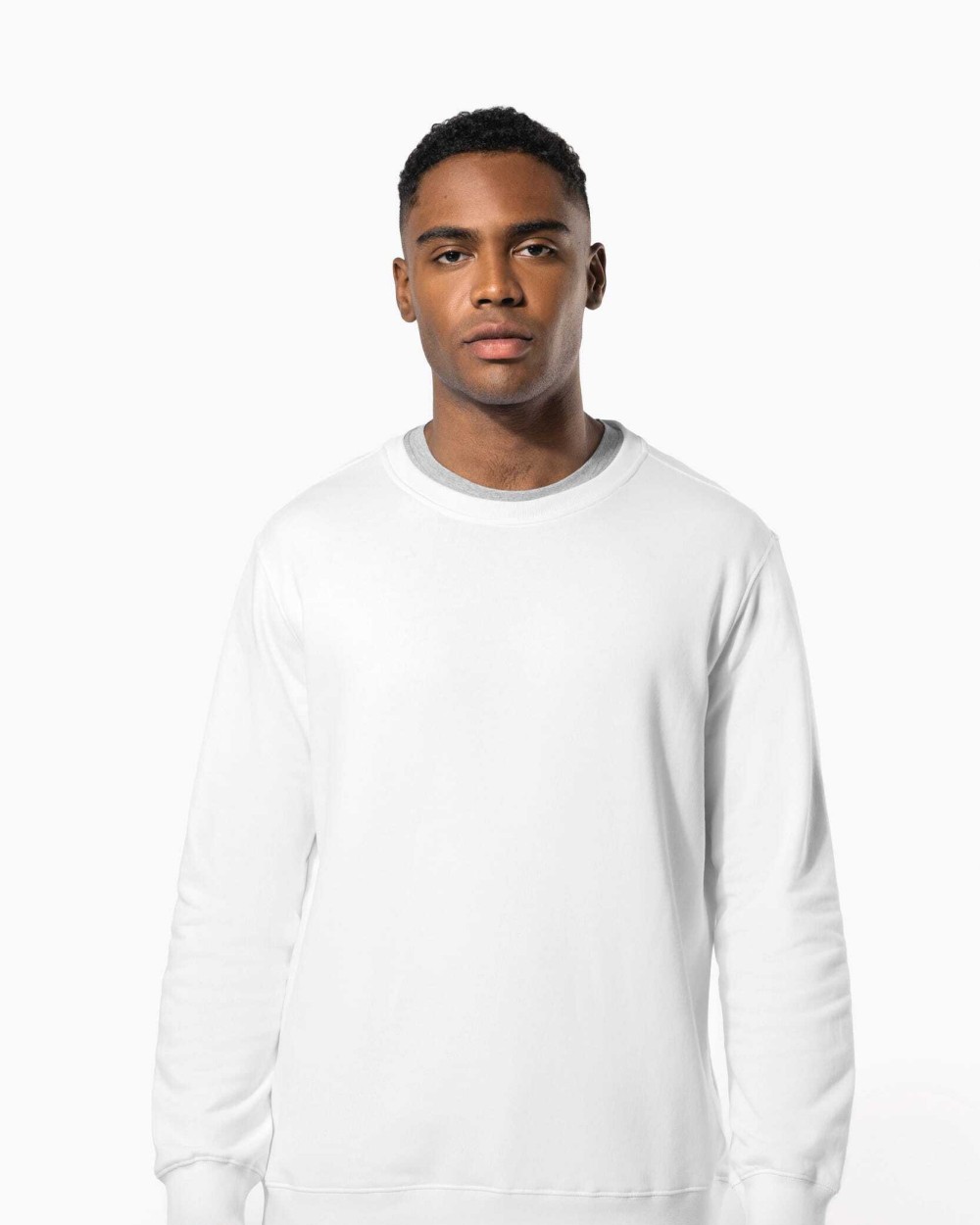 Sweaters & hoodies KARIBAN Sweater ronde hals 80/20 uniseks voor bedrukking &amp; borduring