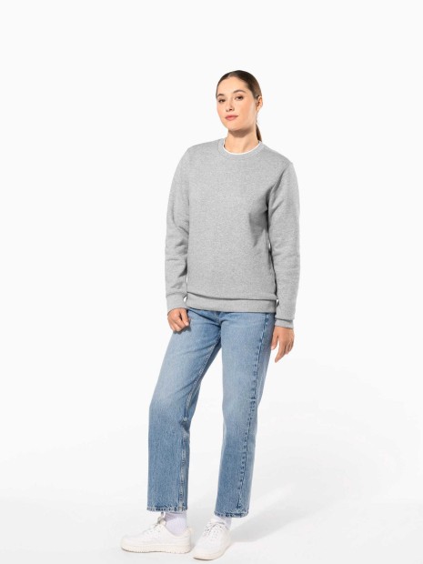 Sweat-shirts à personnaliser KARIBAN Sweat-shirt col rond 80/20 unisexe 