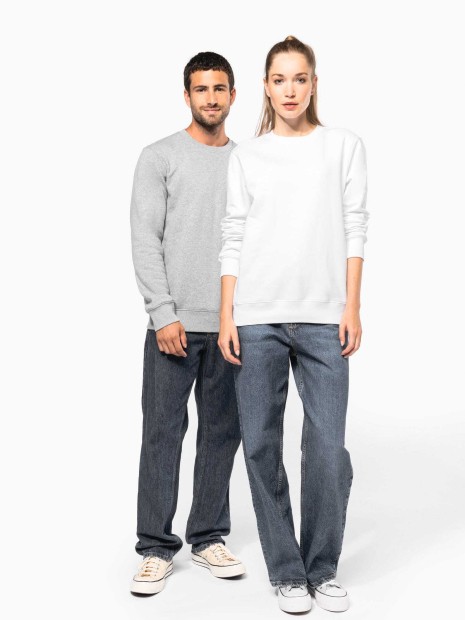 Sweat-shirts à personnaliser KARIBAN Sweat-shirt col rond 80/20 unisexe 