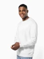Sweat-shirts à personnaliser KARIBAN Sweat-shirt col rond 80/20 unisexe 