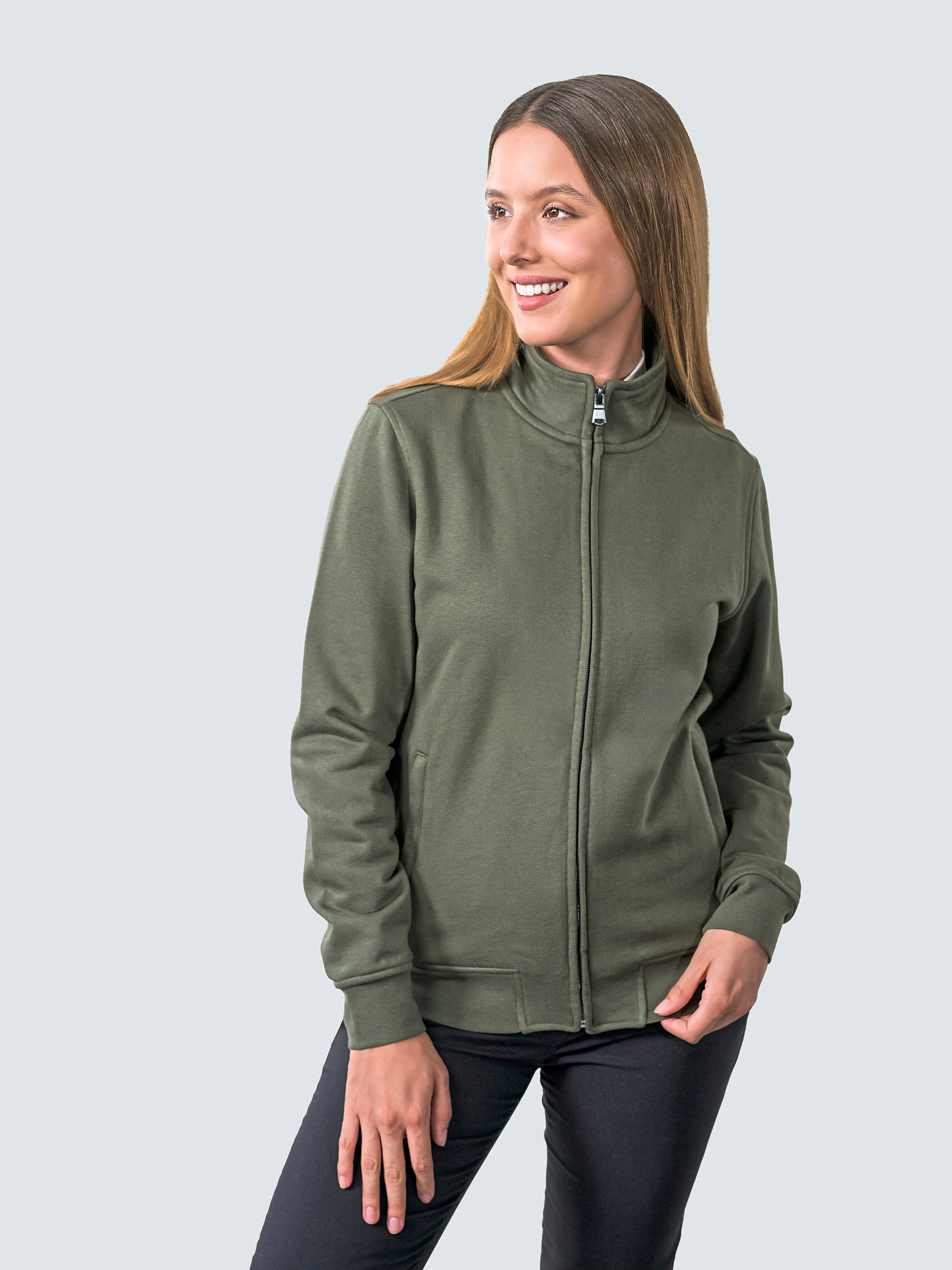 Sweat-shirts personnalisable HRM Women´s Premium Full-Zip Sweat Jacket