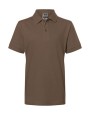 Polos personnalisable JAMES & NICHOLSON Polo Junior Coupe Etroite