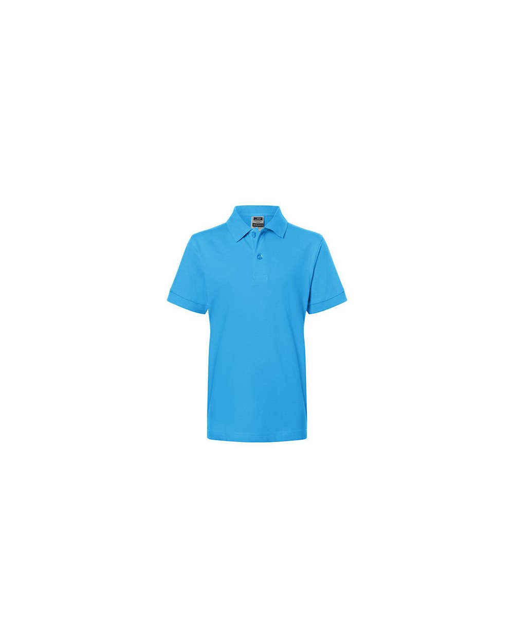 Polos personnalisable JAMES & NICHOLSON Polo Junior Coupe Etroite