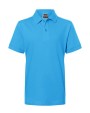 Polos personnalisable JAMES & NICHOLSON Polo Junior Coupe Etroite