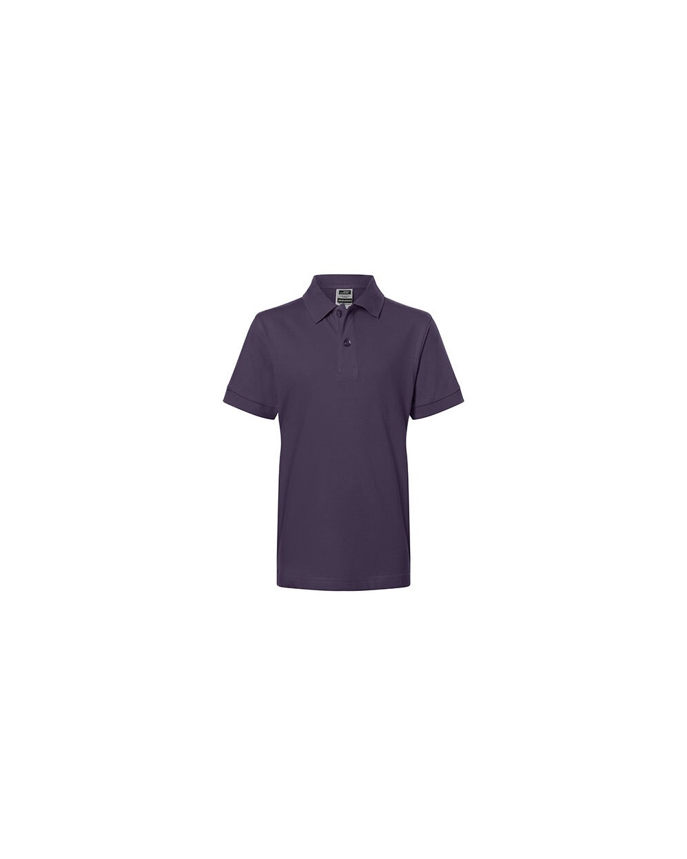 Polos personnalisable JAMES & NICHOLSON Polo Junior Coupe Etroite