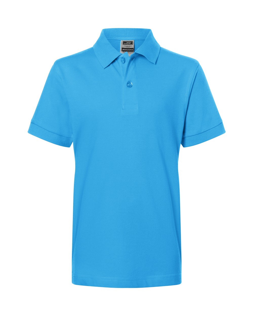 Polos personnalisable JAMES & NICHOLSON Polo Junior Coupe Etroite