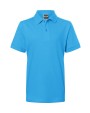 Polos personnalisable JAMES & NICHOLSON Polo Junior Coupe Etroite