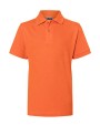 JAMES & NICHOLSON Polo Junior Coupe Etroite Poloshirts personalisierbar