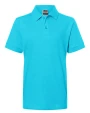 JAMES & NICHOLSON Polo Junior Coupe Etroite Poloshirts personalisierbar