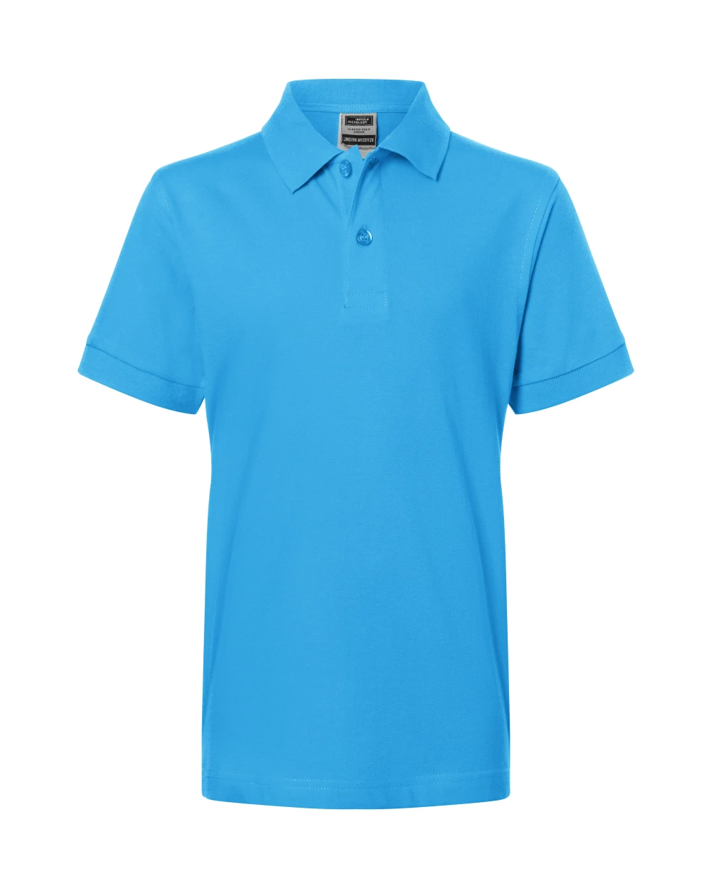 Polos personnalisable JAMES & NICHOLSON Polo Junior Coupe Etroite