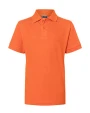 Polos personnalisable JAMES & NICHOLSON Polo Junior Coupe Etroite