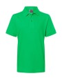 Polos personnalisable JAMES & NICHOLSON Polo Junior Coupe Etroite