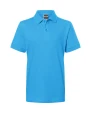 JAMES & NICHOLSON Polo Junior Coupe Etroite Poloshirts personalisierbar