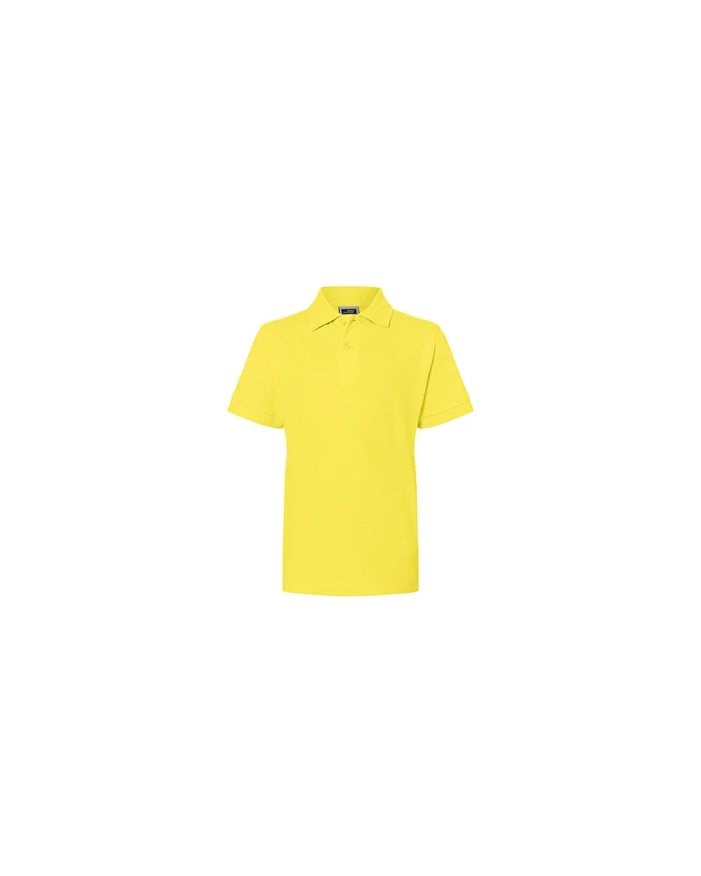Polos personnalisable JAMES & NICHOLSON Polo Junior Coupe Etroite