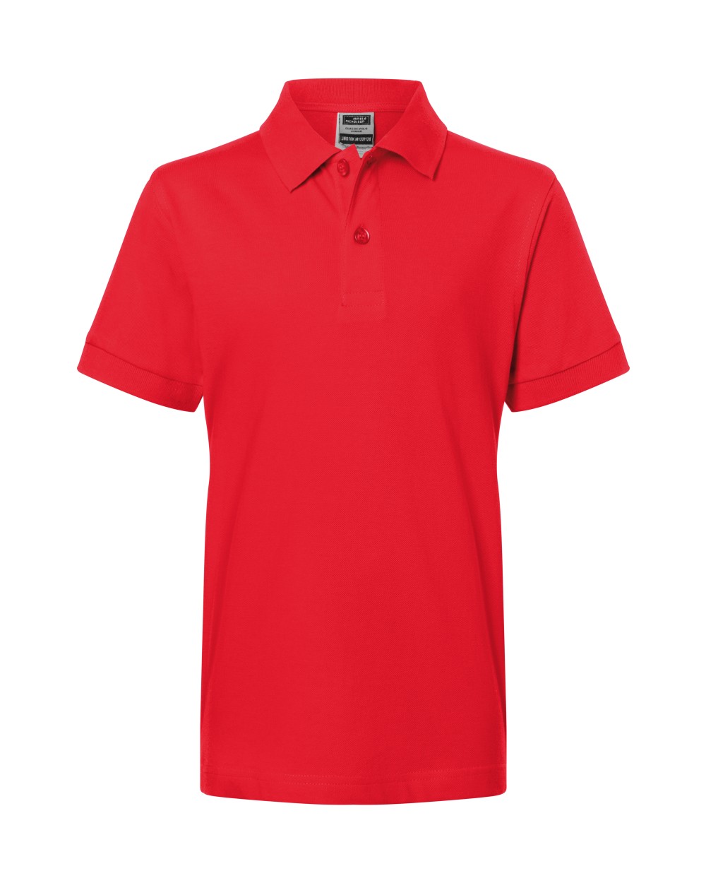 JAMES & NICHOLSON Polo Junior Coupe Etroite Poloshirts personalisierbar