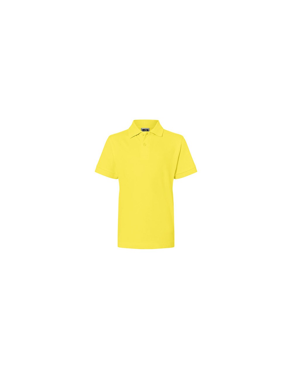 JAMES & NICHOLSON Polo Junior Coupe Etroite Poloshirts personalisierbar