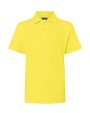 JAMES & NICHOLSON Polo Junior Coupe Etroite Poloshirts personalisierbar