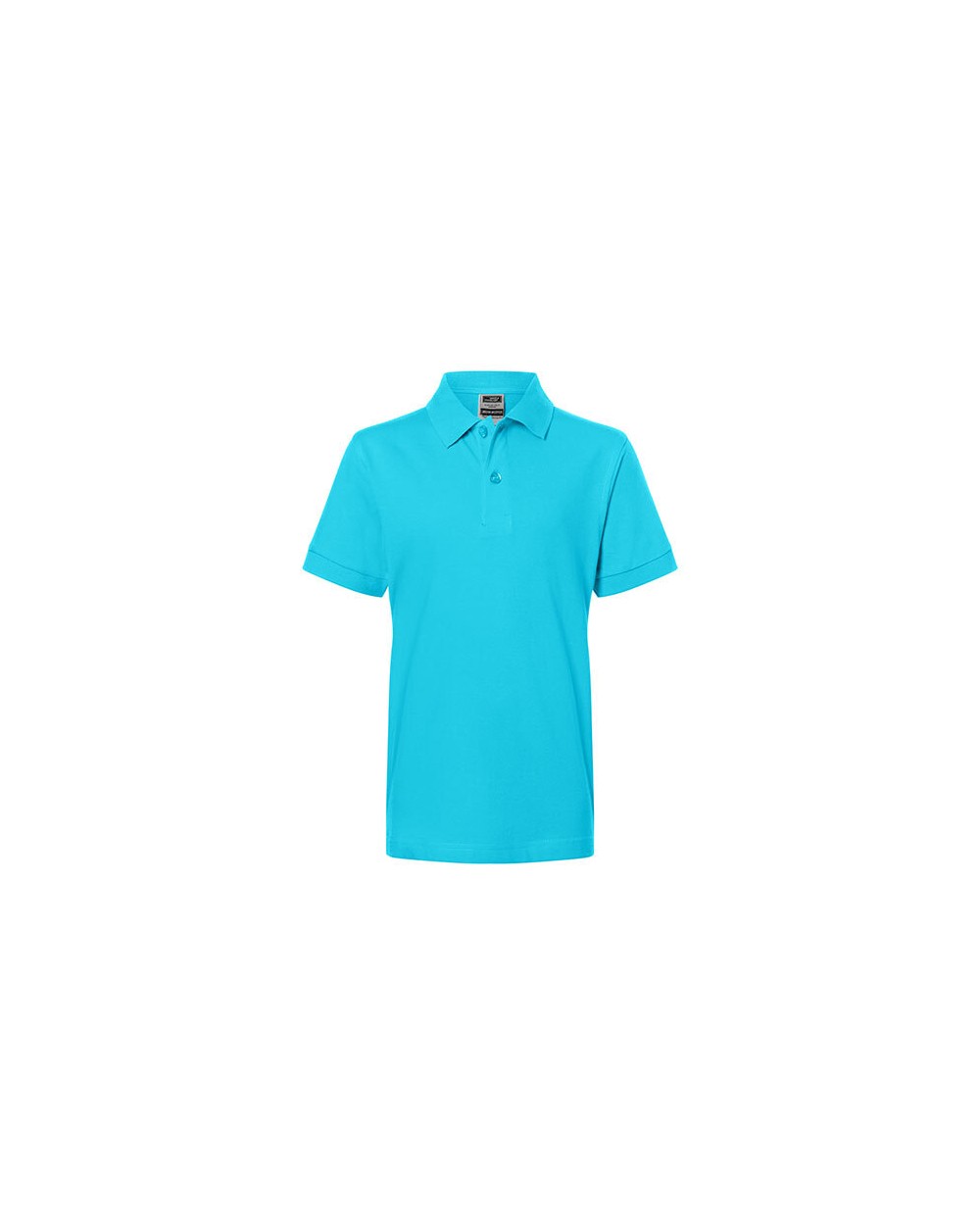 Polos personnalisable JAMES & NICHOLSON Polo Junior Coupe Etroite