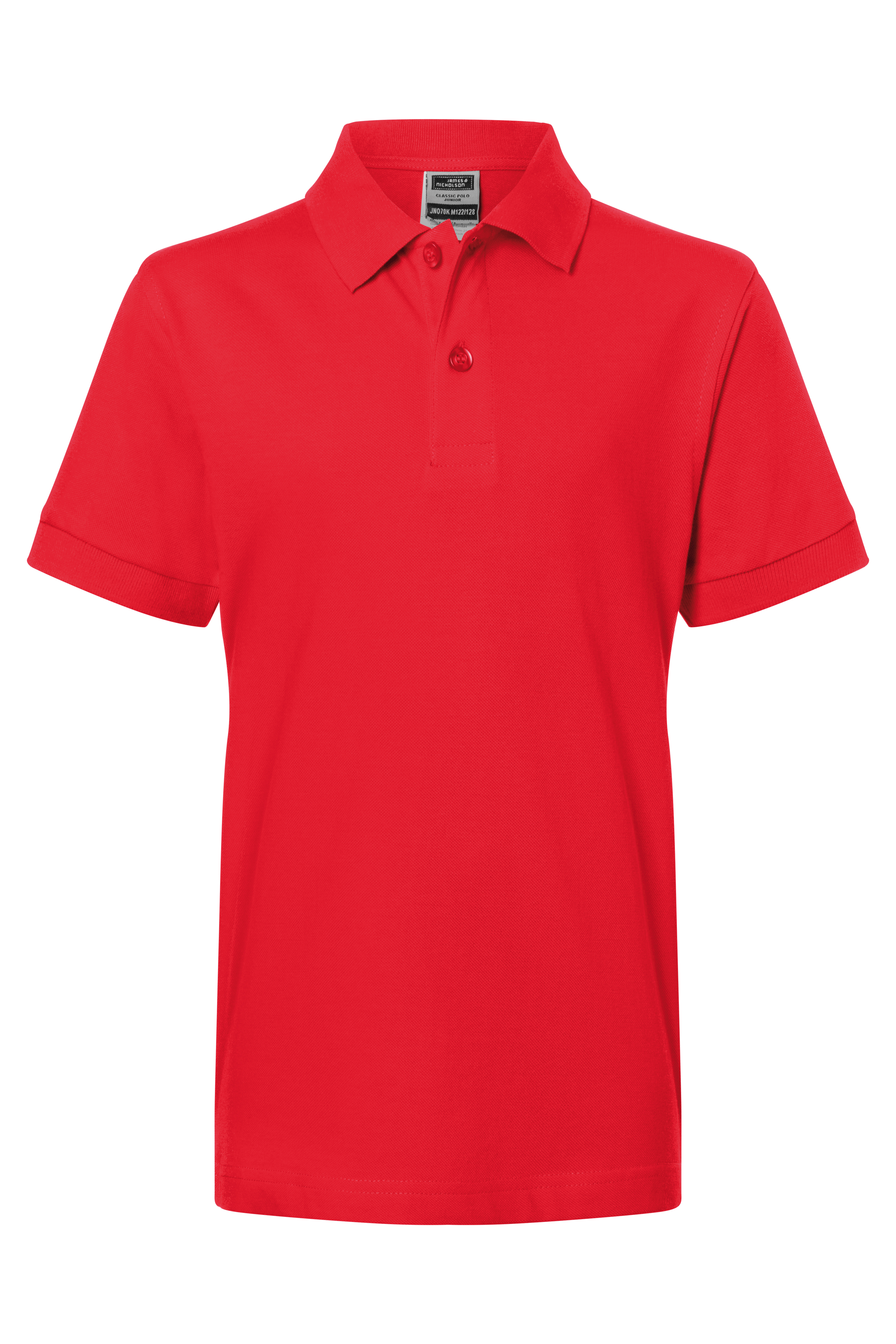 Polos personnalisable JAMES & NICHOLSON Polo Junior Coupe Etroite