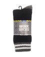 Ondergoed RIBBON Men’s 3-pack work socks (recycled cotton) voor bedrukking &amp; borduring