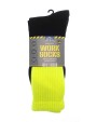 RIBBON Men’s 3-pack work socks (recycled cotton) Unterhosen personalisierbar