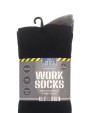 Sous-Vêtements personnalisable RIBBON Lot de 3 paires de chaussettes de travail pour homme (coton recyclé)
