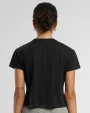 T-Shirts personnalisable BUILD YOUR BRAND Ladies Vintage Cropped Tee