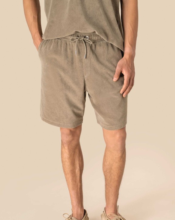 Bermudas & Shorts personnalisable SPASSO Short écoresponsable en éponge homme