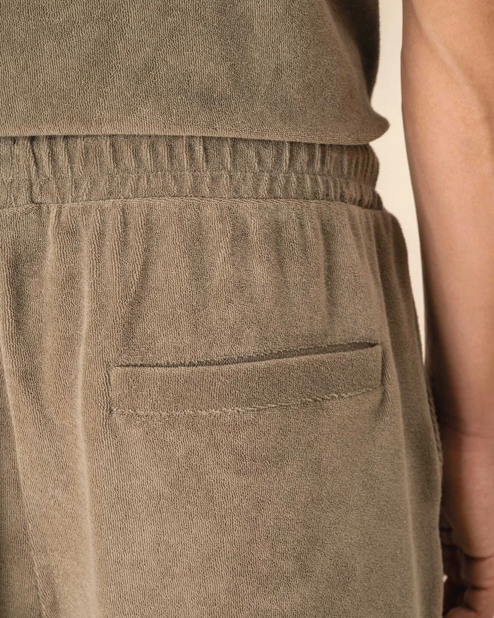 SPASSO Umweltfreundliche Herrenshorts aus Frottee Bermudas & Shorts personalisierbar