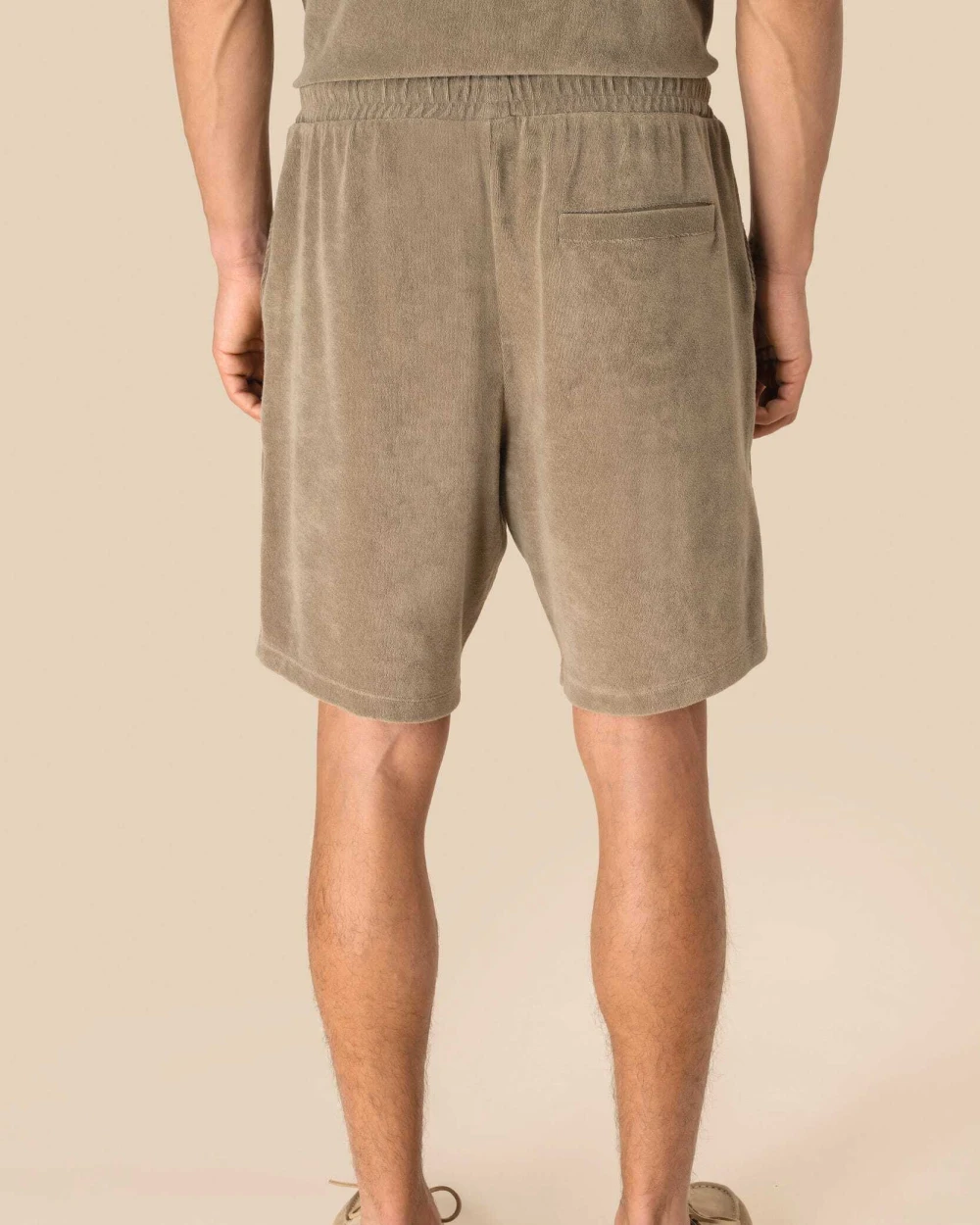 Bermuda's & Shorts SPASSO Ecologische badstof herenshort voor bedrukking &amp; borduring
