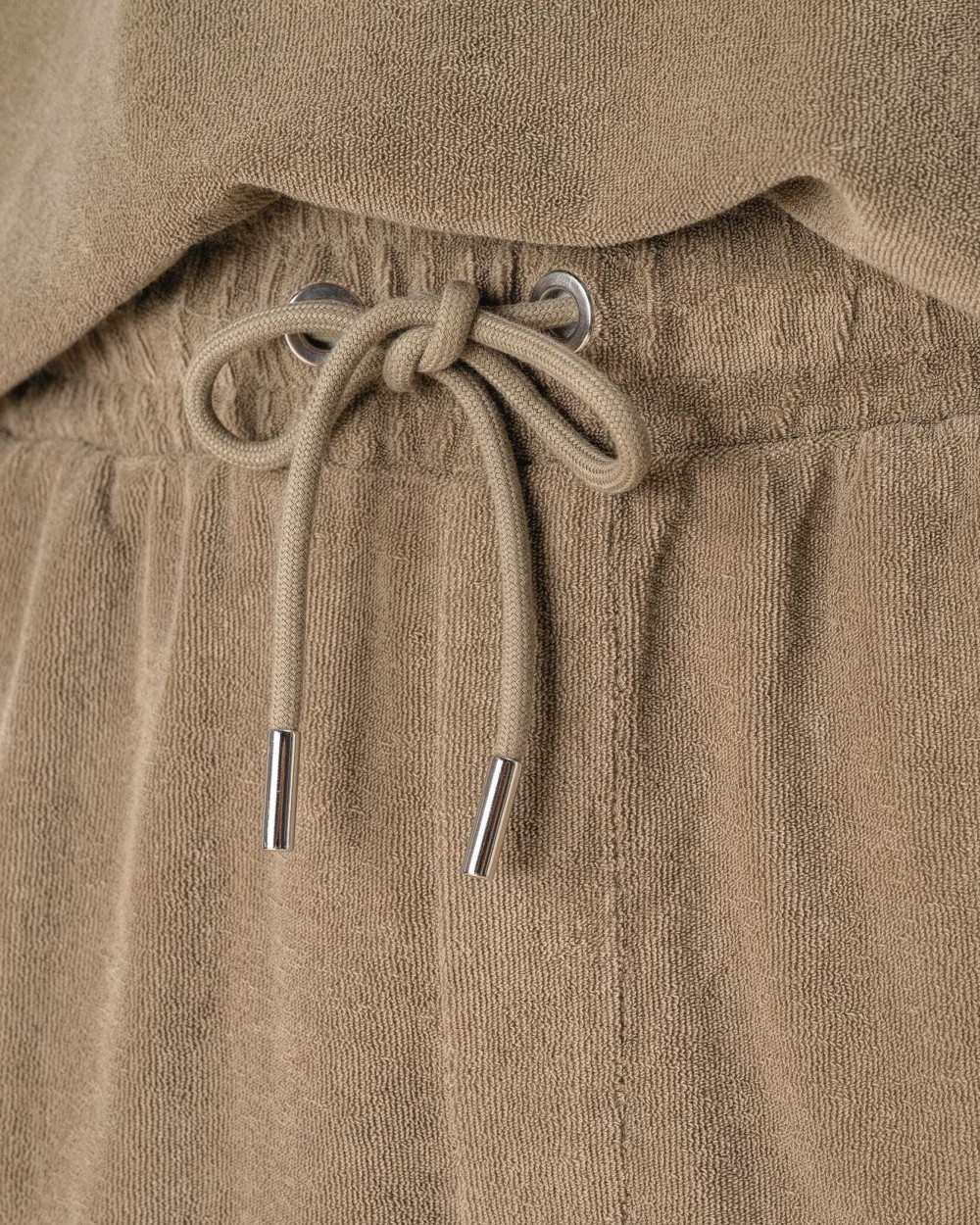 Bermuda's & Shorts SPASSO Ecologische badstof herenshort voor bedrukking &amp; borduring