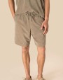 Bermuda's & Shorts SPASSO Ecologische badstof herenshort voor bedrukking &amp; borduring