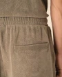 Bermuda's & Shorts SPASSO Ecologische badstof herenshort voor bedrukking &amp; borduring