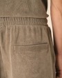 Bermuda's & Shorts SPASSO Ecologische badstof herenshort voor bedrukking &amp; borduring