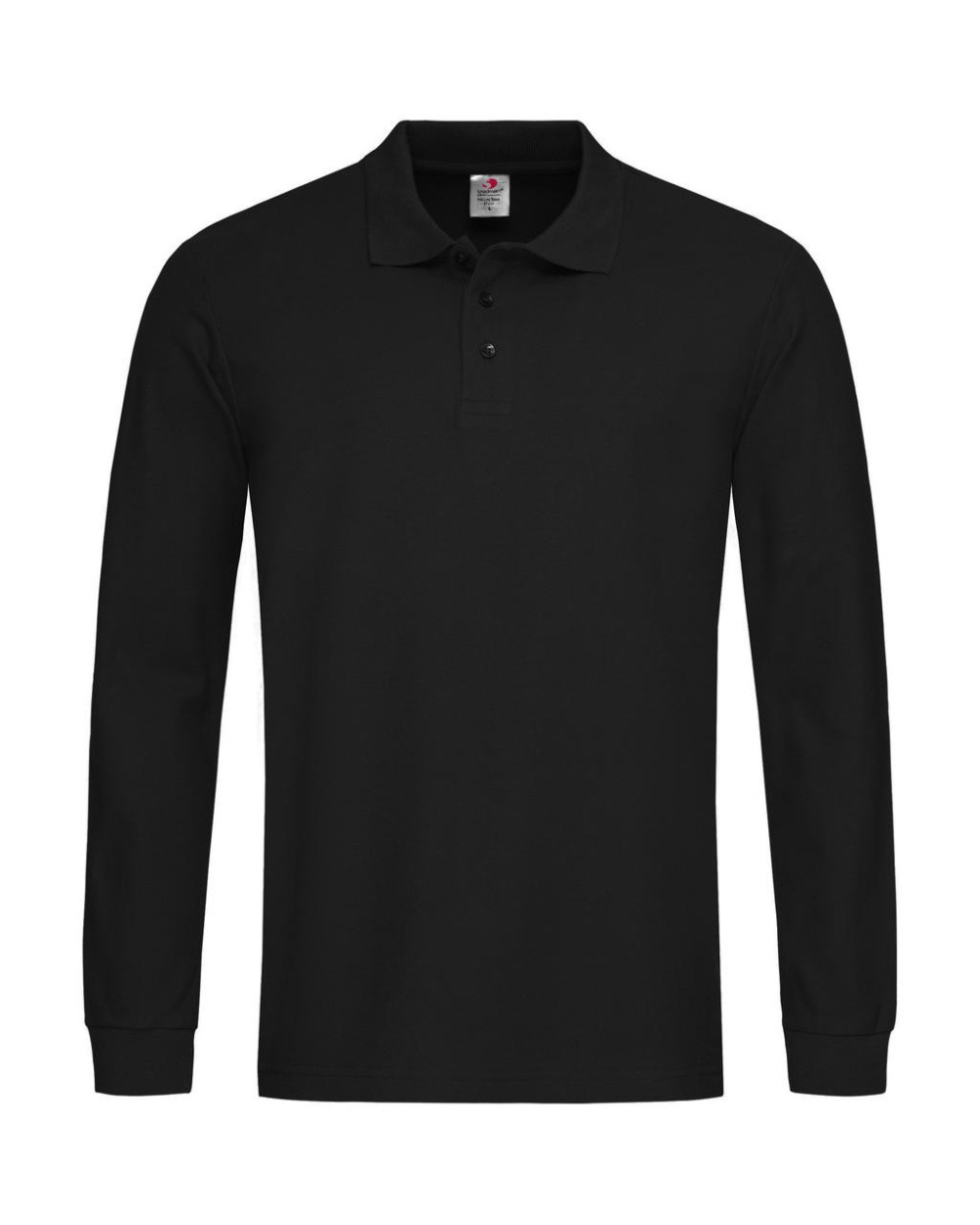 STEDMAN Polo Long Sleeve Poloshirts personalisierbar