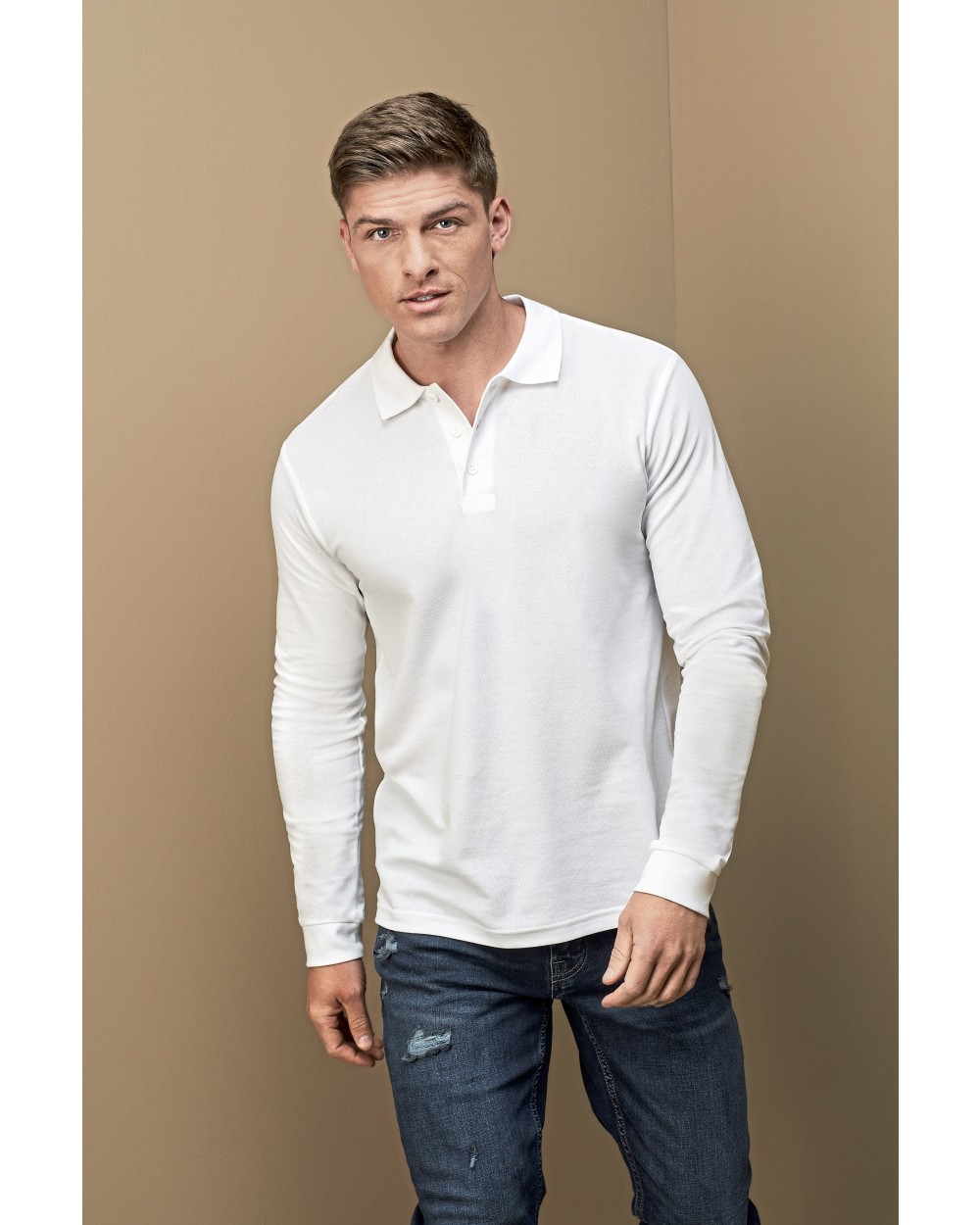 Polos personnalisable STEDMAN Polo Long Sleeve