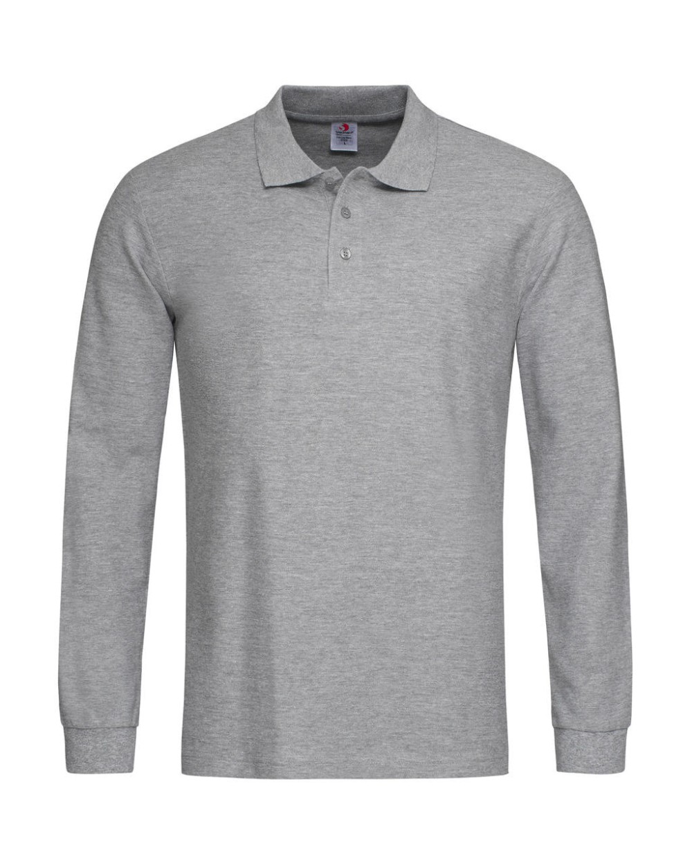 Polo's STEDMAN Polo Long Sleeve voor bedrukking &amp; borduring