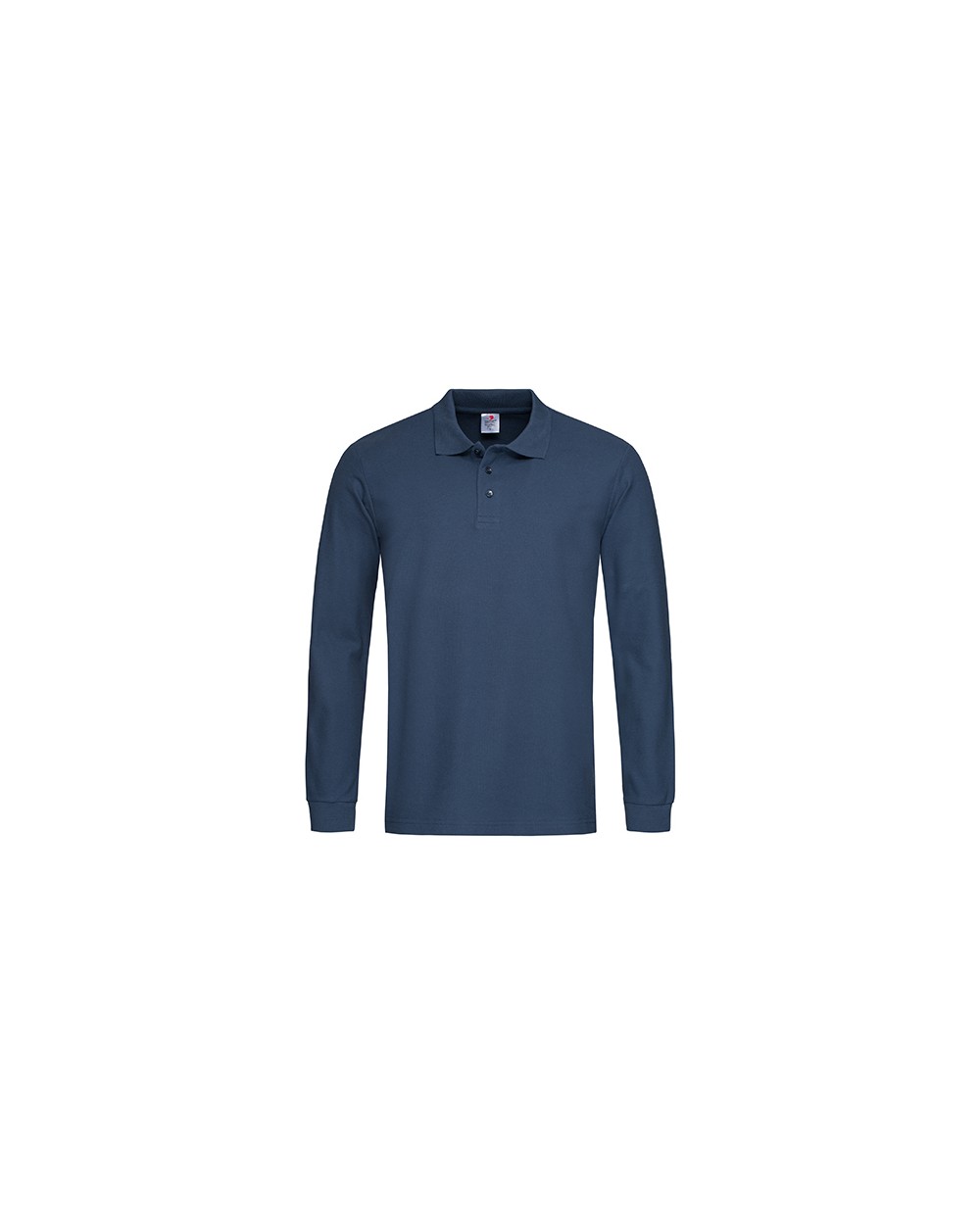 Polo's STEDMAN Polo Long Sleeve voor bedrukking &amp; borduring