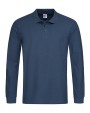 Polo's STEDMAN Polo Long Sleeve voor bedrukking &amp; borduring