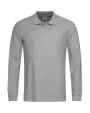 Polo's STEDMAN Polo Long Sleeve voor bedrukking &amp; borduring