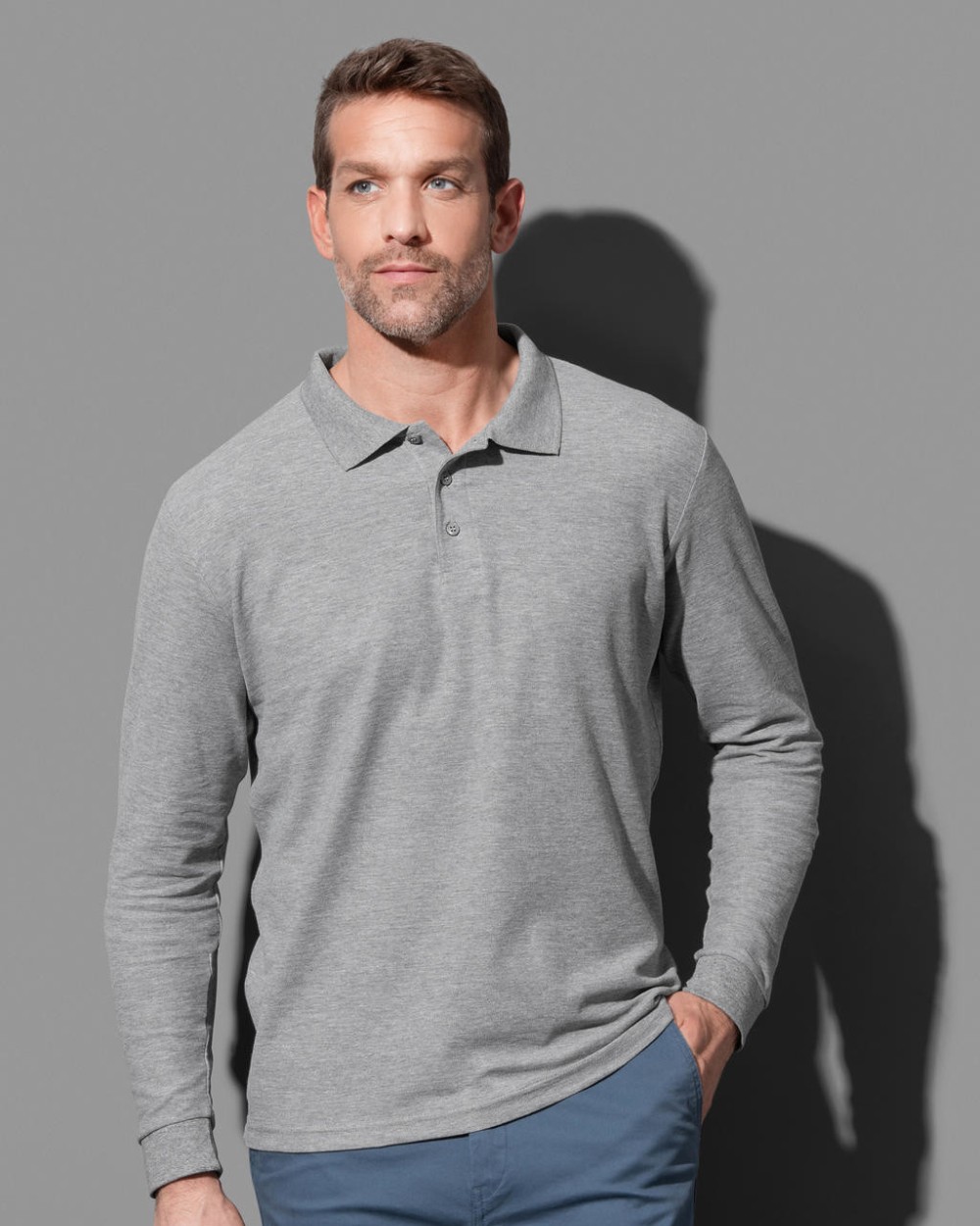 Polos personnalisable STEDMAN Polo Long Sleeve