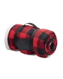 Plaids personnalisable 4DO Couverture polaire sherpa RPET