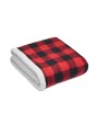 4DO Fleece-Decke RPET Plaids personalisierbar