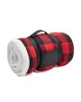 Plaids personnalisable 4DO Couverture polaire sherpa RPET